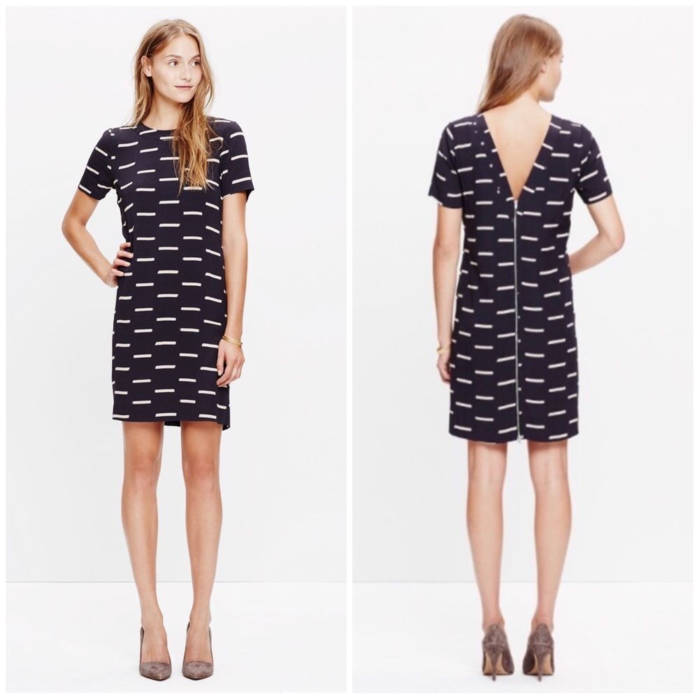 MADEWELL ikat dash dress